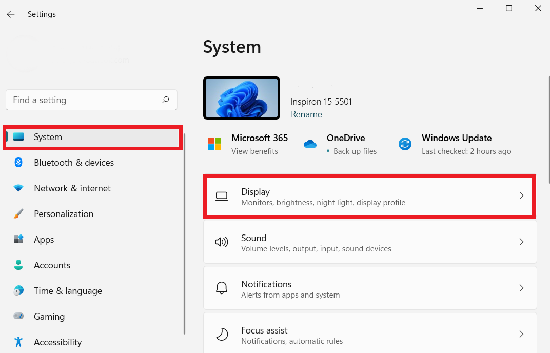 Nguyên nhân và cách khắc phục pin laptop tụt nhanh 11 Theo dõi độ sáng màn hình