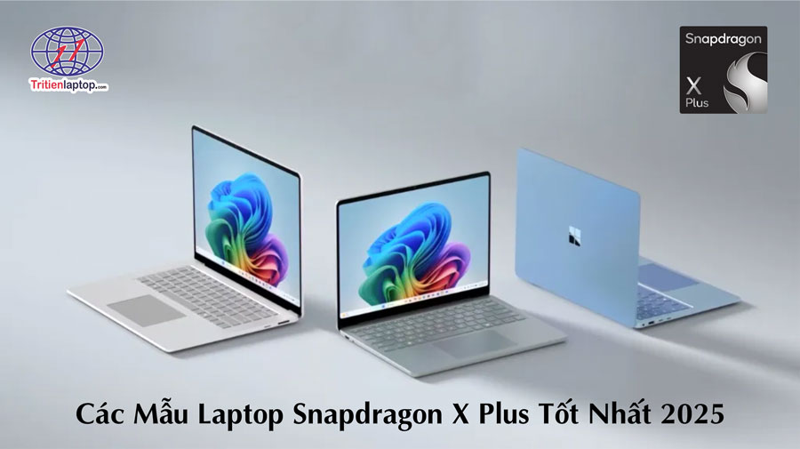Các mẫu laptop Snapdragon X Plus tốt nhất 2025 54 Các mẫu laptop Snapdragon X Plus tốt nhất 2025