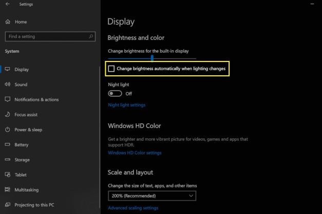 Khắc phục sự cố màn hình Surface bị nháy