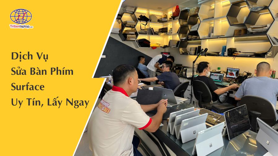 Dịch vụ Sửa bàn phím Surface uy tín, lấy ngay