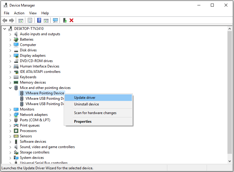 Surface không nhận chuột: Nguyên nhân và cách khắc phục 9 Cập nhật trình điều khiển chuột