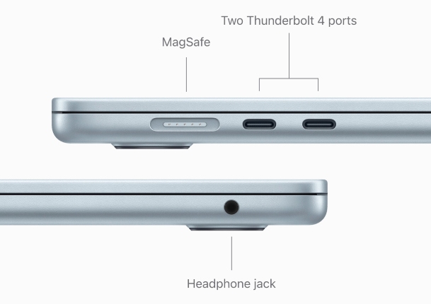 Kết nối MacBook Air M4