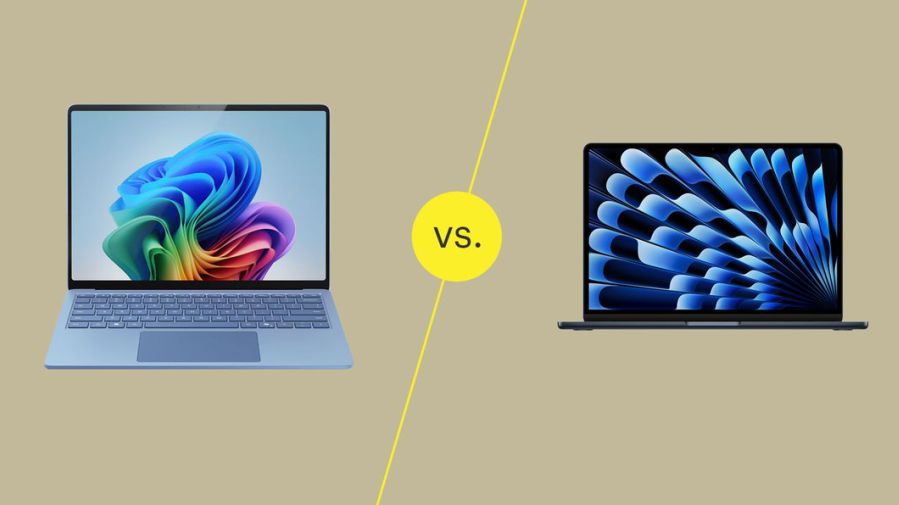 So sánh Surface Laptop 7 vs Macbook Air M4: macOS so với Windows trong kỷ nguyên ARM
