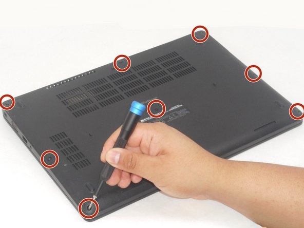 Hướng dẫn cách tháo lắp pin laptop Dell 11 Cách tháo lắp pin laptop Dell