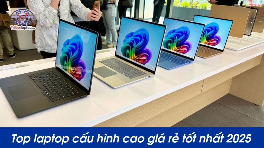 Top laptop cấu hình cao giá rẻ tốt nhất 2025 31 Top laptop cấu hình cao giá rẻ tốt nhất 2025