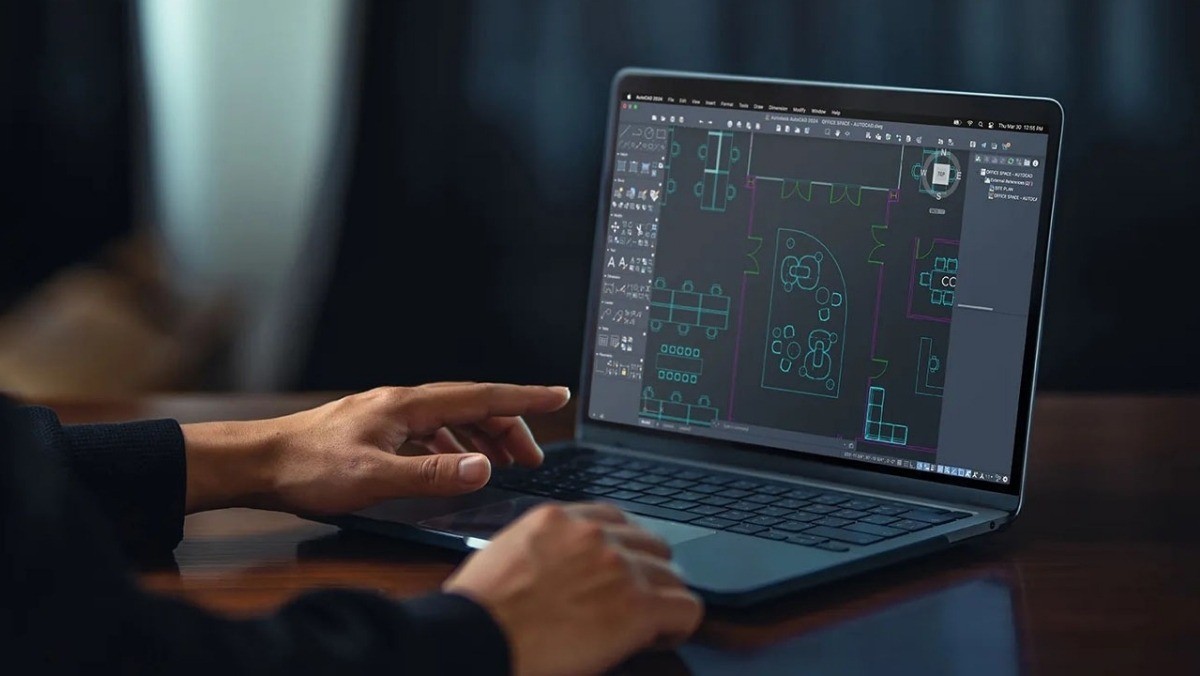 Cấu hình laptop chạy AutoCAD: Hướng dẫn chọn laptop phù hợp năm 2026 7 Cấu hình laptop chạy AutoCAD