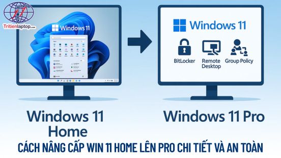 Cách nâng cấp Win 11 Home lên Pro chi tiết và an toàn 17 Cách nâng cấp Win 11 Home lên Pro chi tiết và an toàn