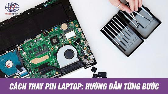 Cách thay pin laptop: Hướng dẫn chi tiết, an toàn 21 Cách thay pin laptop: Hướng dẫn chi tiết, an toàn