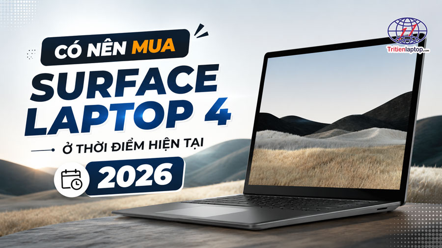 Có nên mua Surface Laptop 4 năm 2026? Đánh giá chi tiết 18 Có nên mua Surface Laptop 4 năm 2026? Đánh giá chi tiết