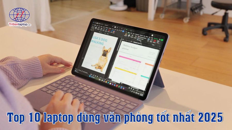 Top 10 laptop dùng văn phòng tốt nhất 2025 8 Top 10 laptop dùng văn phòng tốt nhất 2025