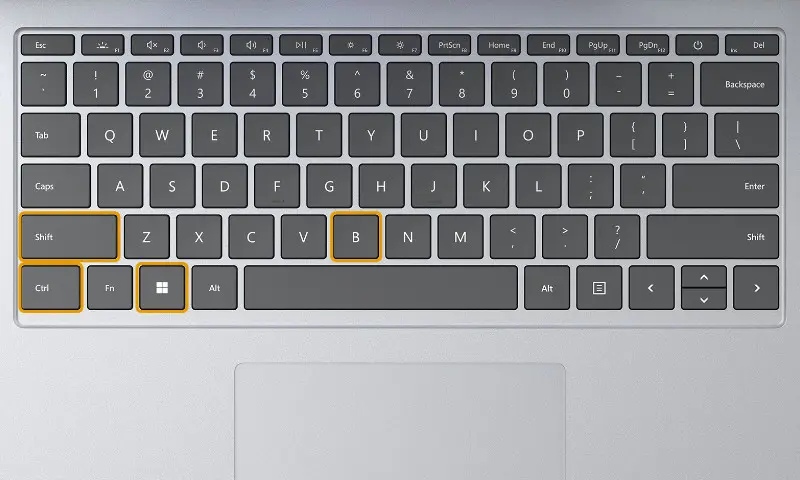 Surface Laptop mở không lên? 7 cách khắc phục đơn giản, nhanh chóng 12 Đánh thức Surface Laptop bằng phím tắt