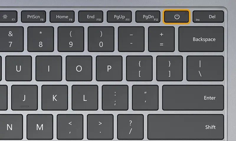 Surface Laptop mở không lên? 7 cách khắc phục đơn giản, nhanh chóng 13 Buộc khởi động lại hoặc Khởi động lại mềm Surface Laptop
