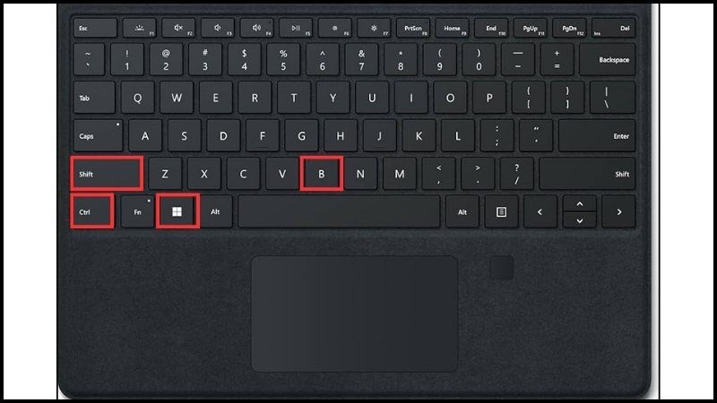 Surface Pro không bật được: Hướng dẫn sửa lỗi và khắc phục sự cố 12 Bật Surface bằng phím nóng