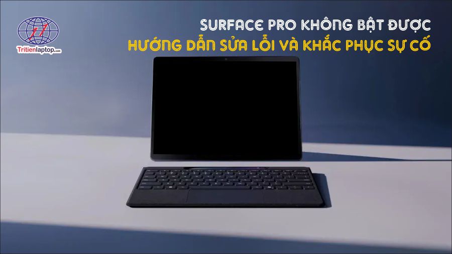 Surface Pro không bật được: Hướng dẫn sửa lỗi và khắc phục sự cố 11 Surface Pro không bật được: Hướng dẫn sửa lỗi và khắc phục sự cố