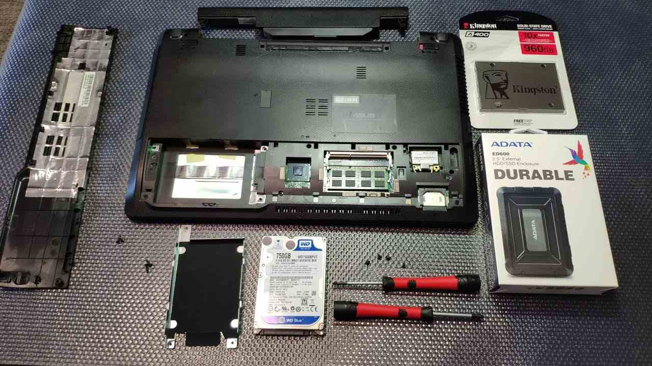 Cách chọn ổ cứng laptop Asus phù hợp