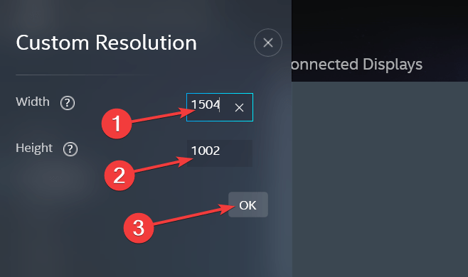 Sử dụng Intel Graphics Command Center