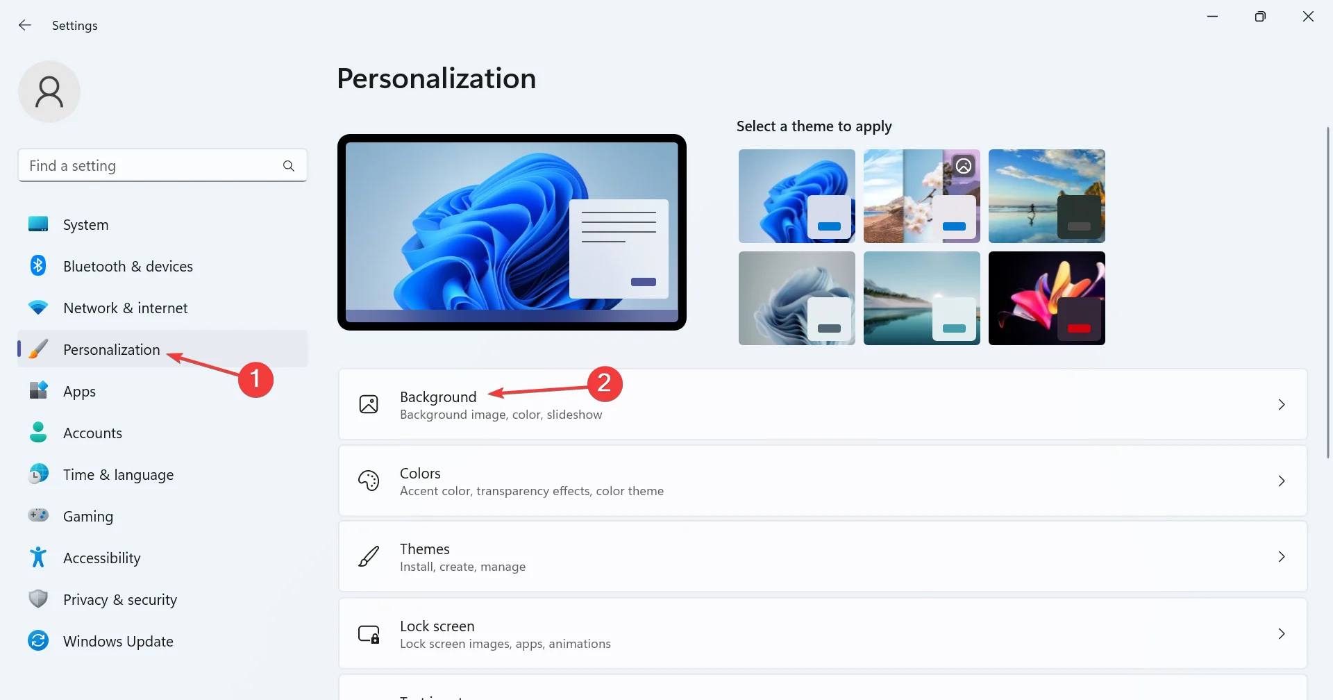 Cách sử dụng Surface Pro cho người mới: Thiết lập, cử chỉ và phụ kiện 13 Tùy chỉnh cài đặt