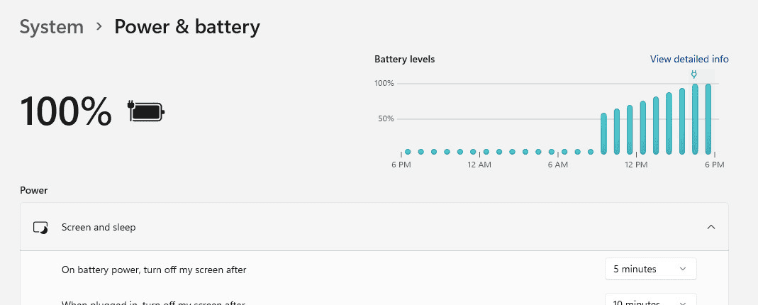 Cách tắt sạc thông minh trên laptop Surface 12 Tắt tính năng Sạc thông minh từ Cài đặt Windows