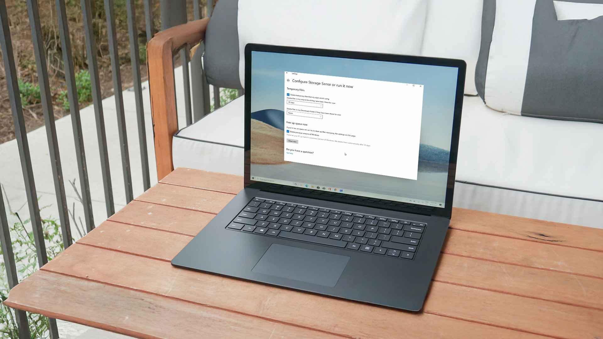 Tối ưu hóa lưu trữ Surface