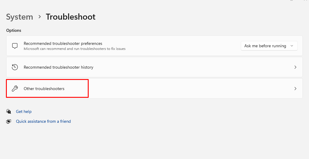 Chạy trình khắc phục sự cố ứng dụng Windows Store