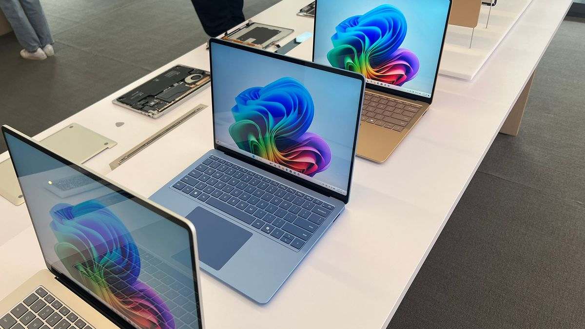 Surface Laptop 7 laptop nhỏ gọn cho nữ