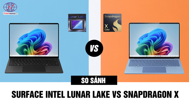 Surface Intel Lunar Lake so với Snapdragon X: Nên chọn bộ xử lý nào? 13 Surface Intel Lunar Lake so với Snapdragon X: Nên chọn bộ xử lý nào?