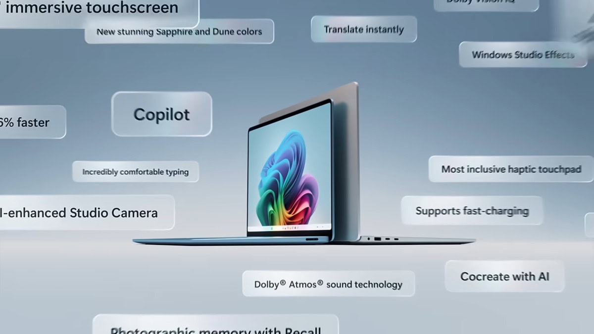 Các tính năng AI trên Surface: Windows Recall, Click to Do làm được những gì?