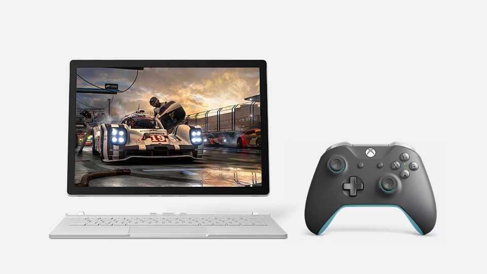 Cách kết nối tay cầm Xbox với laptop Surface 10 Kết nối tay cầm Xbox với Surface qua Xbox Wireless