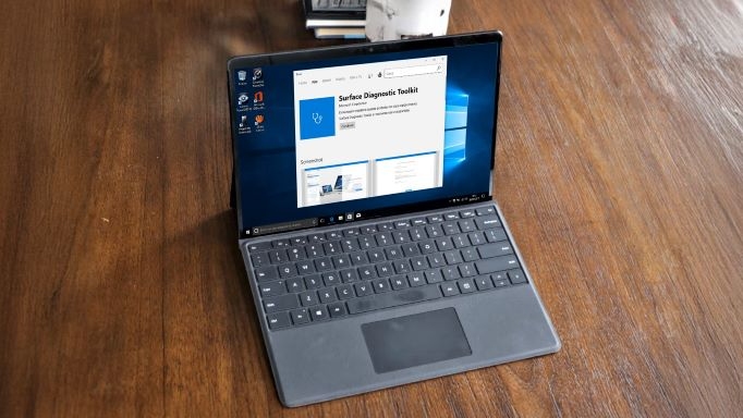 Sử dụng Bộ công cụ chẩn đoán Surface