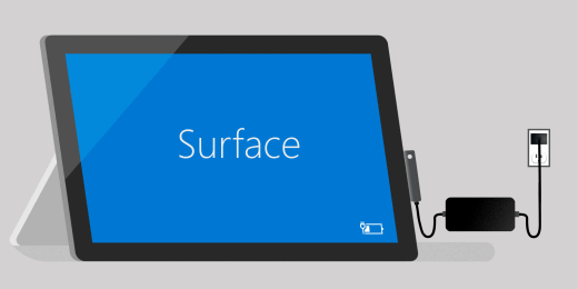 Surface Pro không sạc được? Nguyên nhân & cách khắc phục hiệu quả 9 Đèn báo LED nguồn Surface Pro