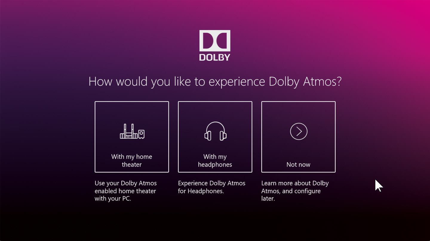 Âm thanh Dolby Atmos