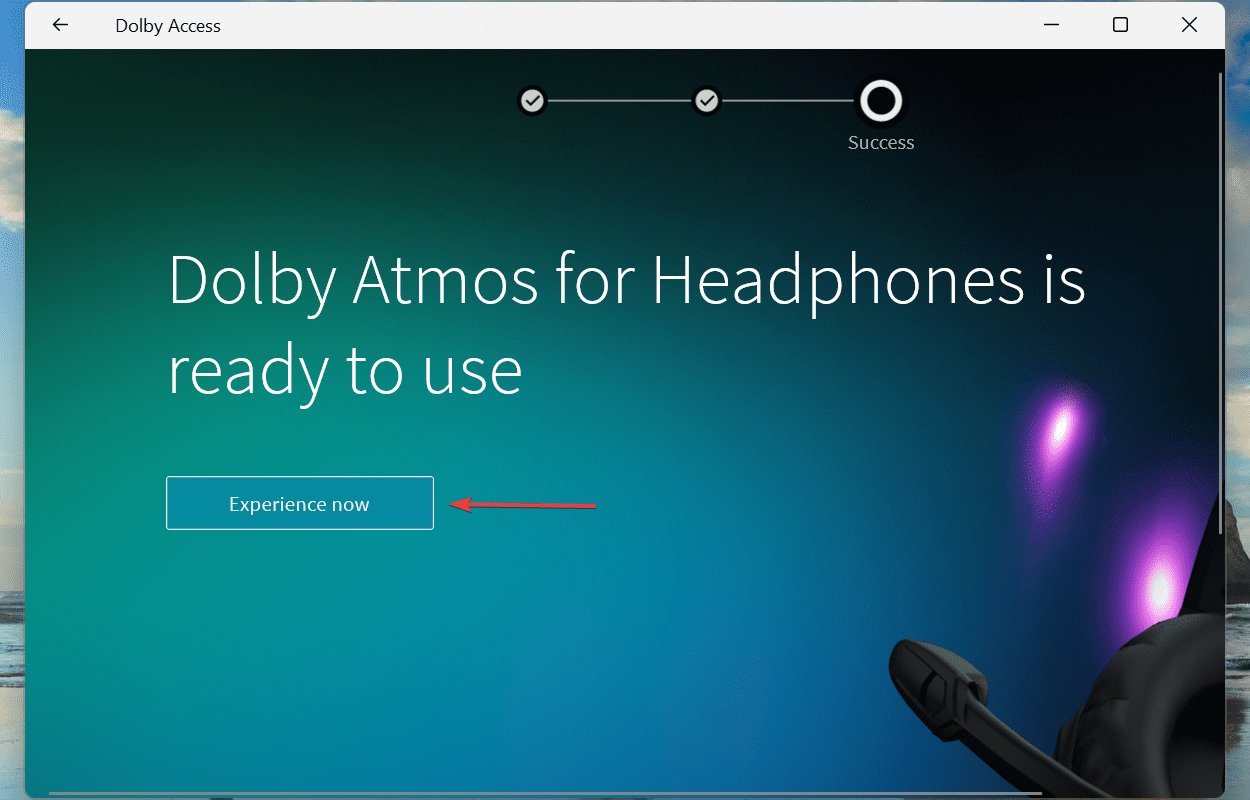 Tải xuống Dolby Atmos từ Microsoft Store