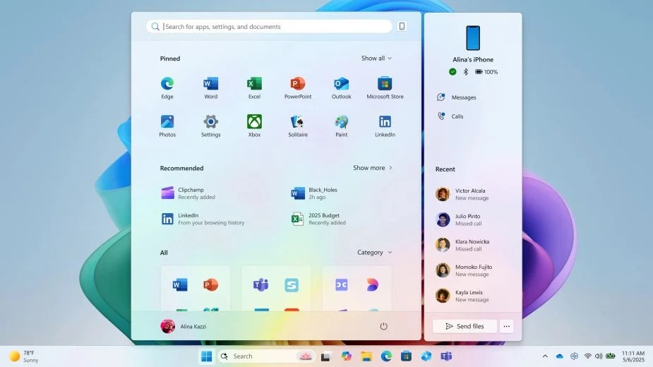 Tính năng mới Windows 11 26H1 