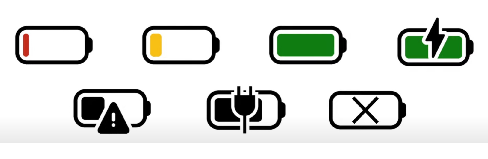 biểu tượng pin trên Surface Pro