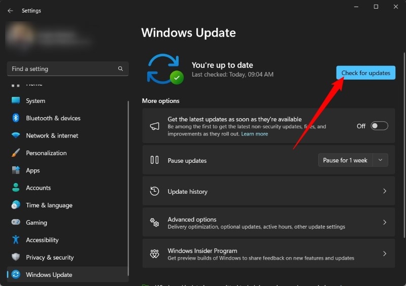 Vì sao laptop chạy chậm? Nguyên nhân và cách khắc phục nhanh chóng 13 Luôn cập nhật phần mềm và trình điều khiển