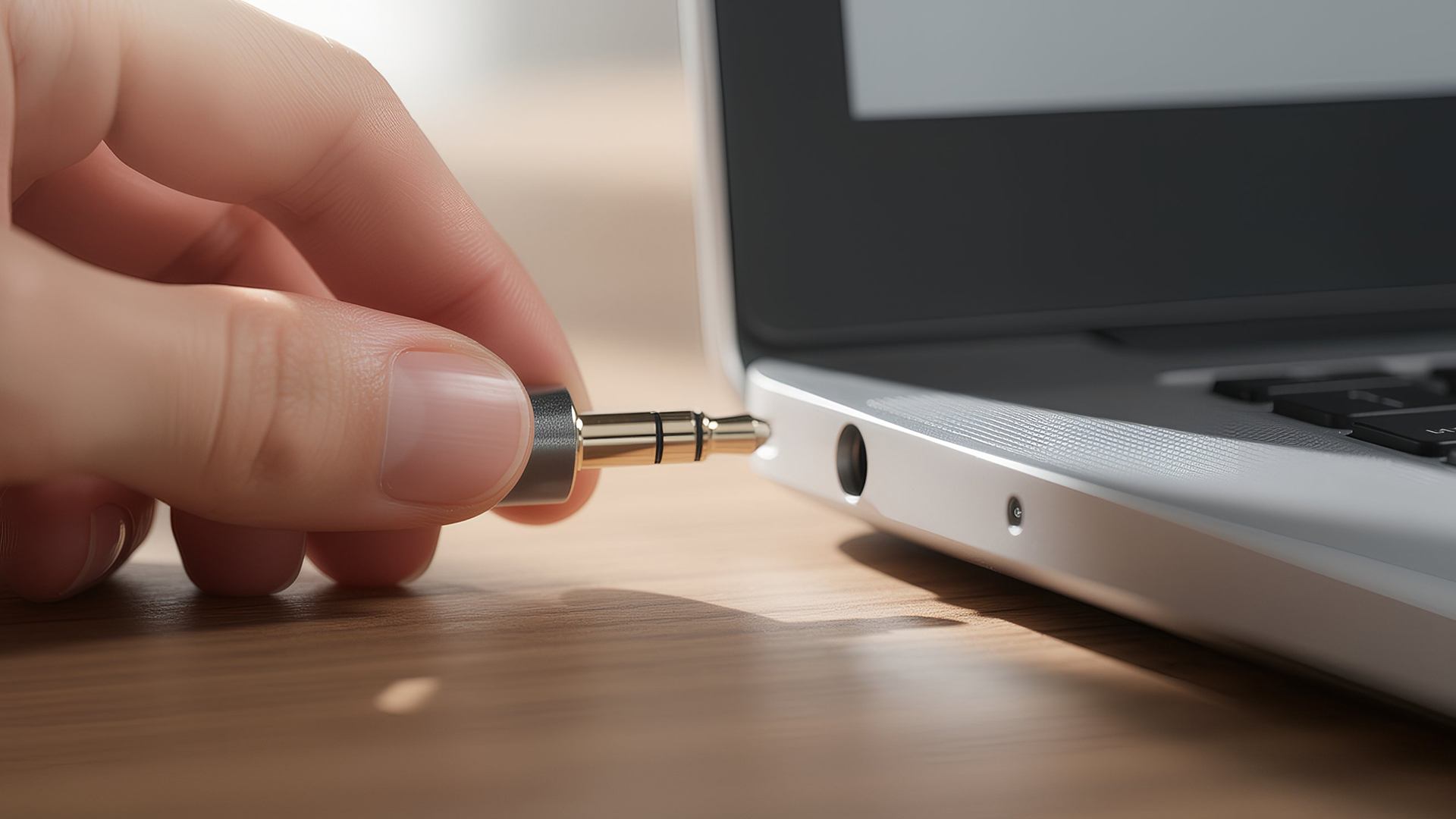 Kiểm tra các thiết bị và cổng kết nối bên ngoài