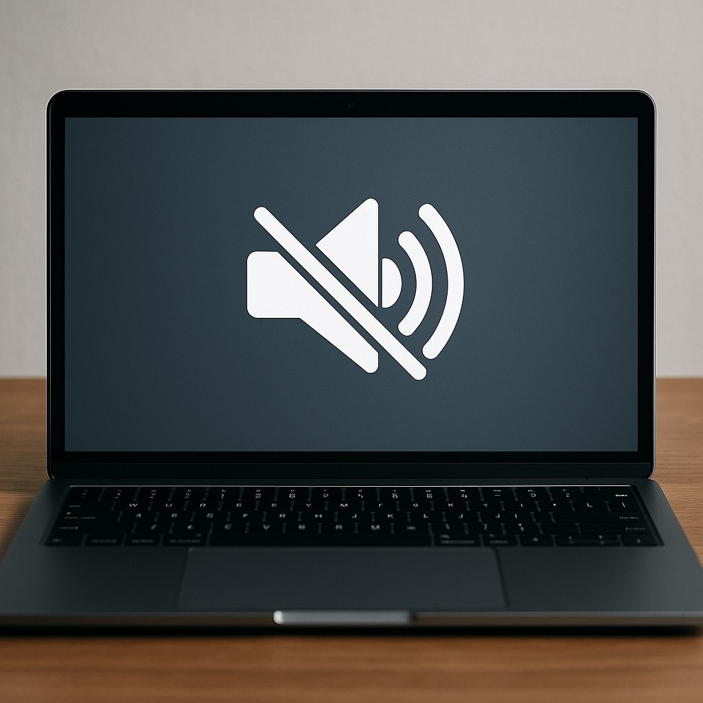 Các sự cố thường gặp về âm thanh trên laptop