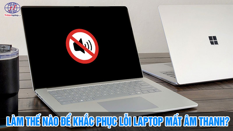 Làm thế nào để khắc phục lỗi laptop mất âm thanh?