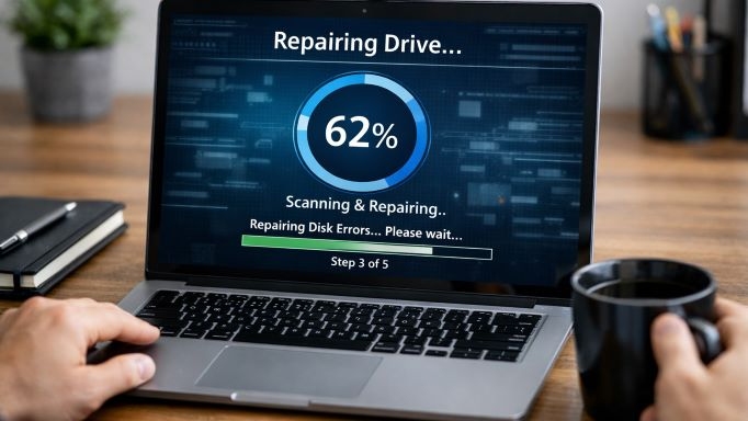 lỗi ổ đĩa laptop