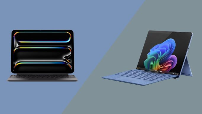 So sánh Surface Pro vs Ipad: Màn hình
