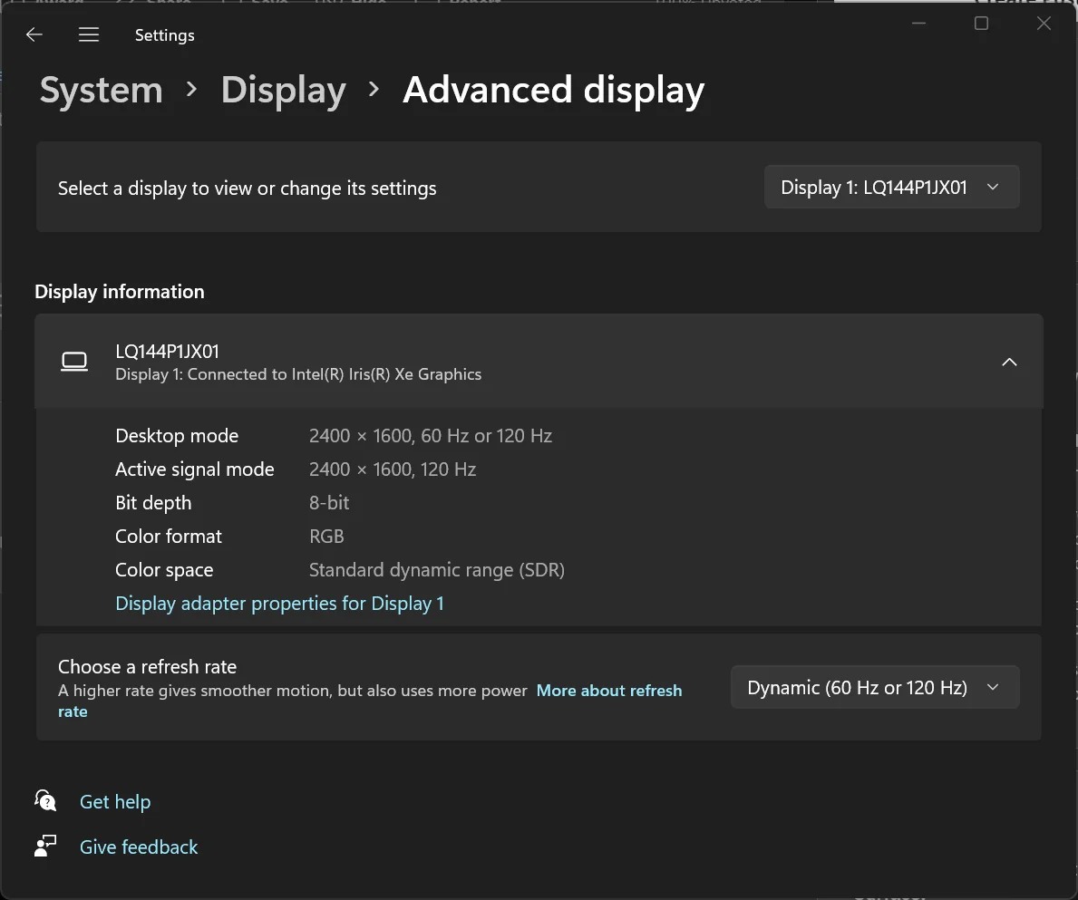 sửa Surface bị lỗi màn hình