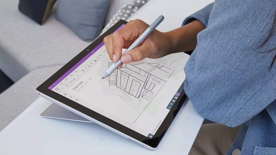 bút Surface Pen bị lỗi
