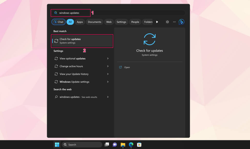 Cập nhật Surface và driver mới nhất