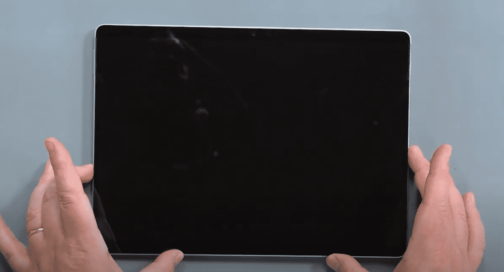 kiểm tra màn hình Surface