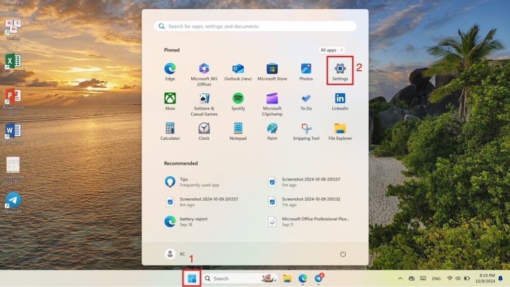 Hướng dẫn kiểm tra màn hình Surface tại nhà trước khi mang đi thay 16 Bước 5: Kiểm tra độ sáng và hiển thị màu sắc trên màn hình Surface