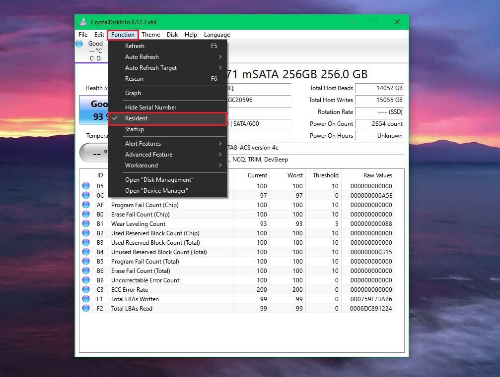 Kiểm tra ổ cứng laptop