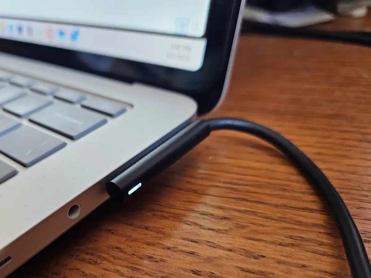 cải thiện thời gian sạc Surface