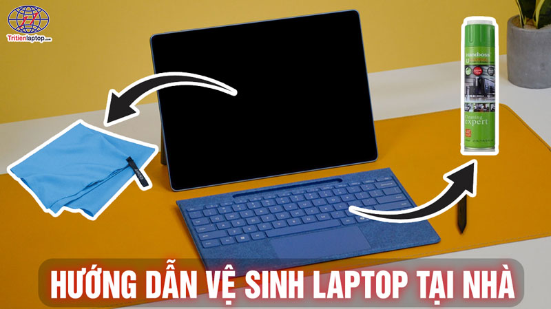 Hướng dẫn vệ sinh laptop tại nhà: Chống quá nhiệt và tắt nguồn đột ngột