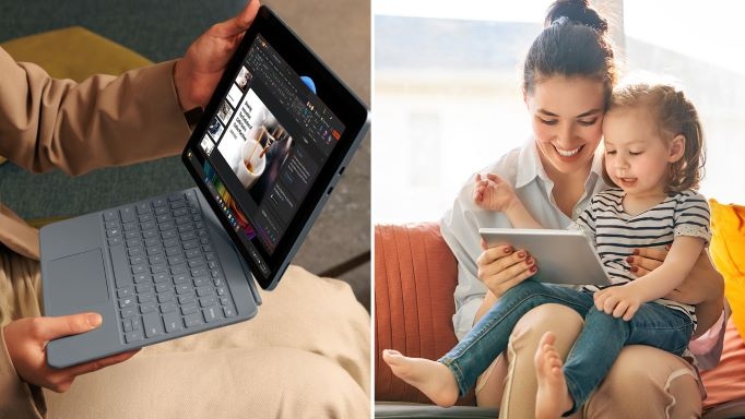 Android tablet và Windows tablet