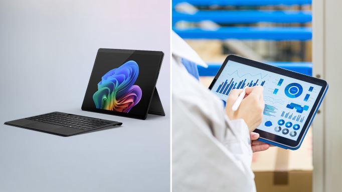 So sánh Android tablet vs Windows tablet